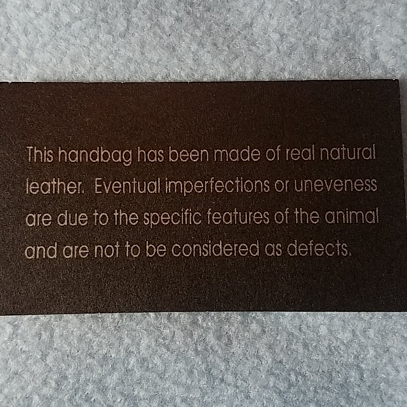 Brown Leather Handbag - Picture 7 of 8